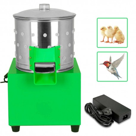 Small Chicken Dove Plucking Machine Poultry Feather