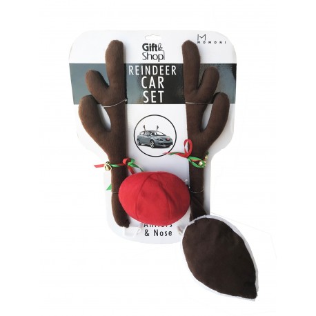 Reindeer Antler Set For Cars