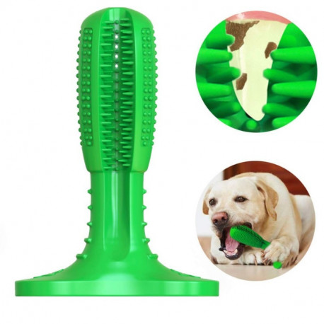 PERFECT POOCH - Dog Teeth Cleaning Natural Rubber Chew Toy