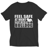 Limited Edition T-Shirt/Hoodie - Feel safe at night. Sleep with a Bulldog.