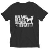 Limited Edition Shirt/Hoodie - Feel safe at night. Sleep with a Chihuahua.