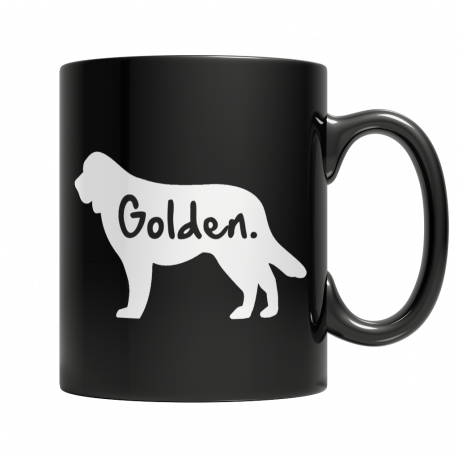 Limited Edition 11oz Golden Retriever Mug
