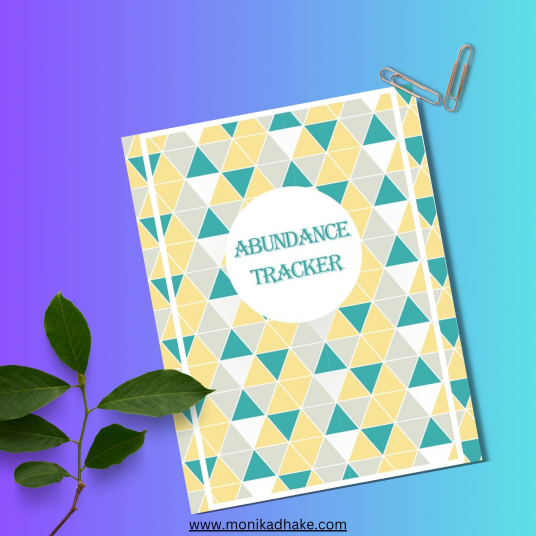 Abundance Tracker