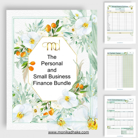 Personal & Small Business Finance Bundle
