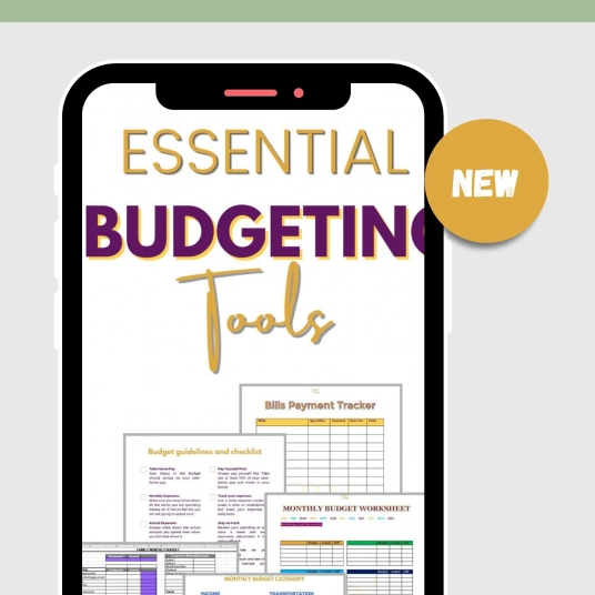 Essential Budgeting Tools