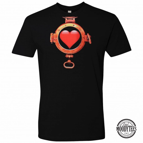 Heart Portal Mens T-Shirt
