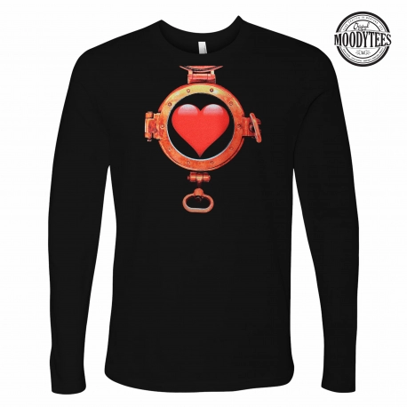 Heart Portal Mens (Unisex) Long Sleeve T-Shirt