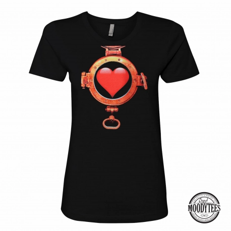 Heart Portal Womens T-Shirt