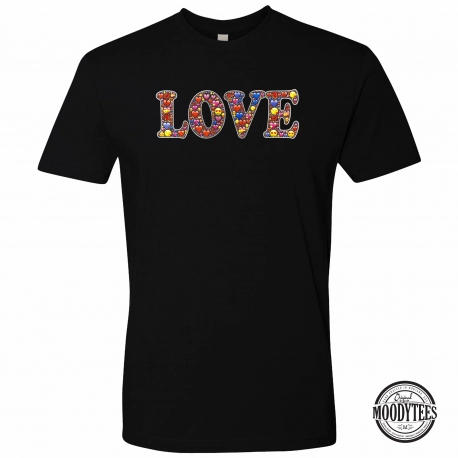 Love Emoji Mens T-Shirt