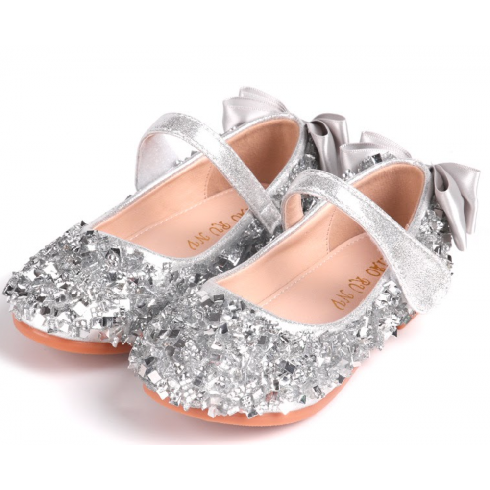 Baby Girl Leather Shoes Kids Floral Princess Shoes Children Dress Shoes ...