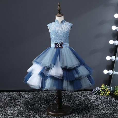 Kids Baby Gown 0012 (blue)