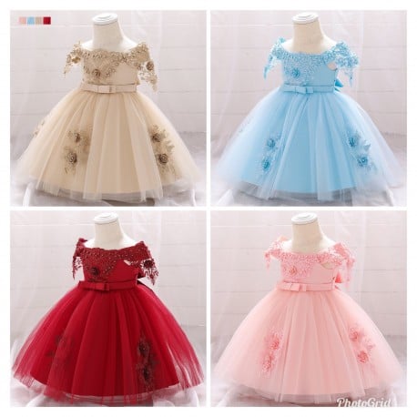 Baby Kids Gowns 0018