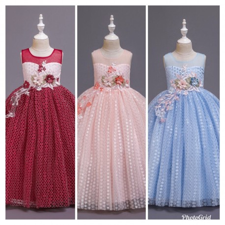 Baby Kids Gown 0022