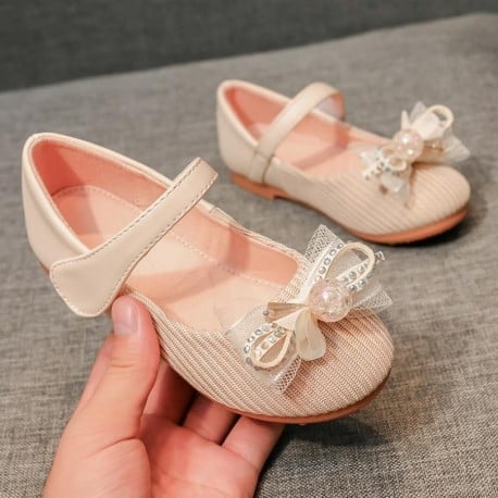 Children Sandals Princess Leather Shoes Girls Shoes for Kids Wedding Party Sandalia infant chaussure enfant Performance Sandals