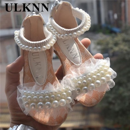 PURPLE PINK WHITE children shoes girls  princess shoes fashion girls sandals kids designer single shoes summer new girls sandal