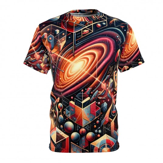 Tensor Flux - Polyester AOP Tee