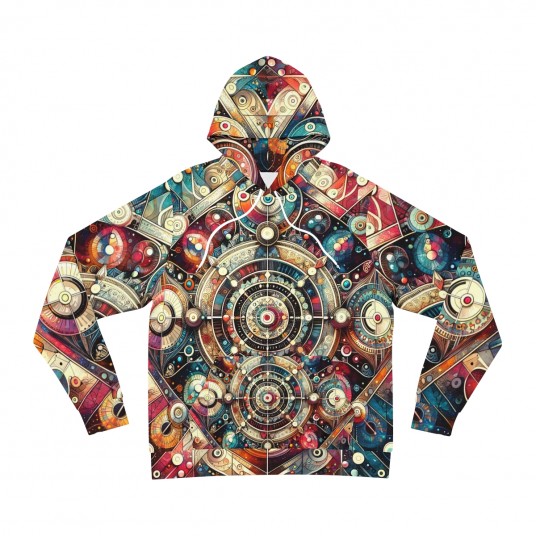 Van Dyck - AOP Kangaroo Pouch Hoodie