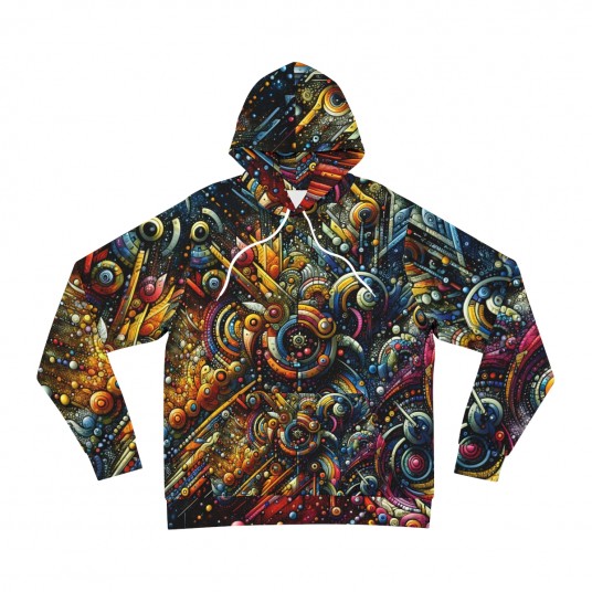 Gohlian - AOP Kangaroo Pouch Hoodie