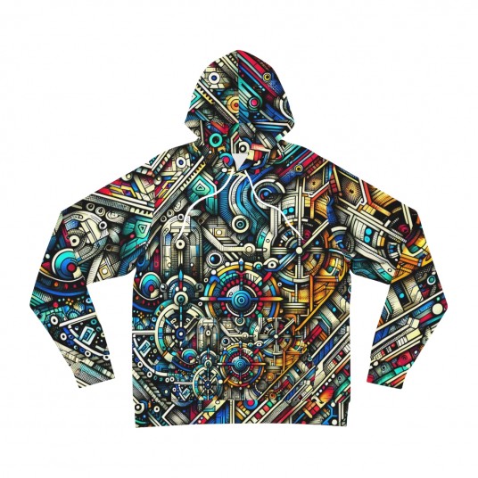 Mesmerizer - AOP Kangaroo Pouch Hoodie