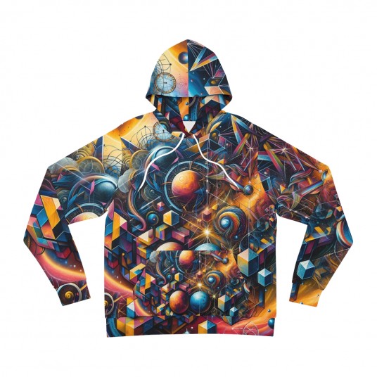 Eulerian Paradox - AOP Kangaroo Pouch Hoodie