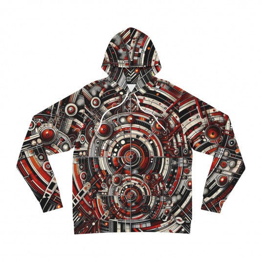 Eulerian Paradox - AOP Kangaroo Pouch Hoodie