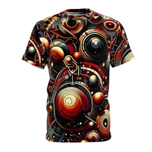 Synergy Equilibrium - Polyester AOP Tee