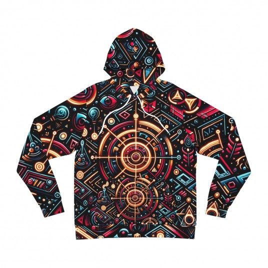 Tensor Dynamics - AOP Kangaroo Pouch Hoodie