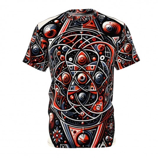 Eulerian Harmonics - Polyester AOP Tee
