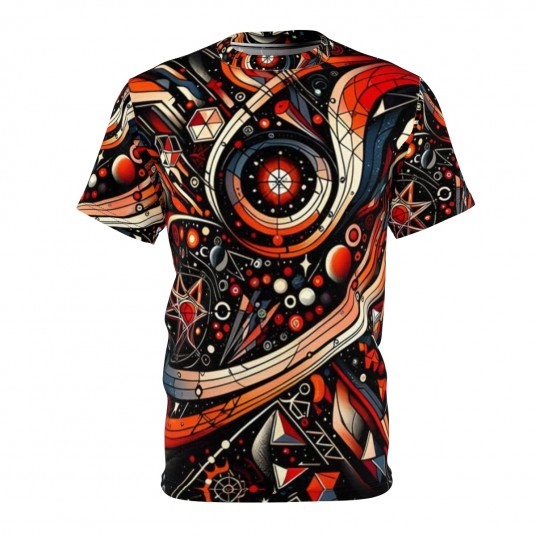 Euler s Sequence - Polyester AOP Tee