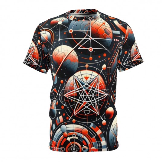 Lorentz Convergence - Polyester AOP Tee