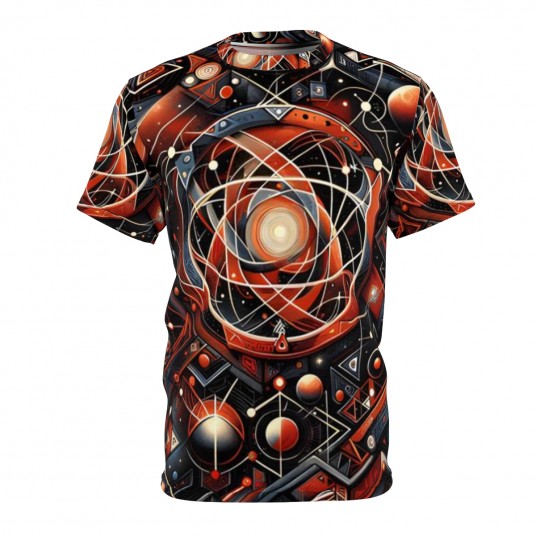 Equilibrium Dynamics - Polyester AOP Tee