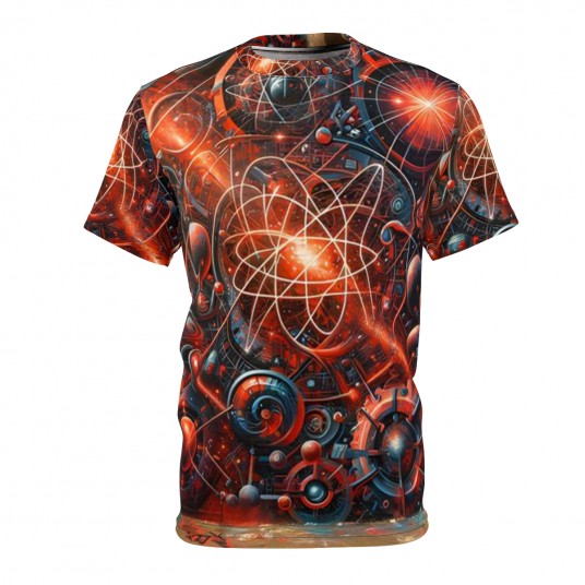 Catalyst Equation - Polyester AOP Tee