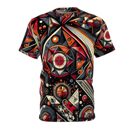 Lorentz Conundrum - Polyester AOP Tee