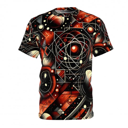 Luminar Fluxion - Polyester AOP Tee