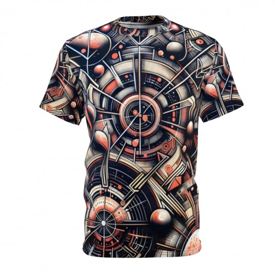 Harmonic Resonance - Polyester AOP Tee