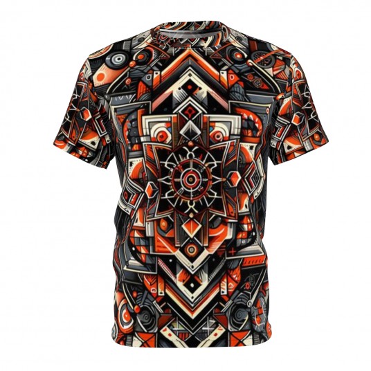 Hawking s Resonance - Polyester AOP Tee