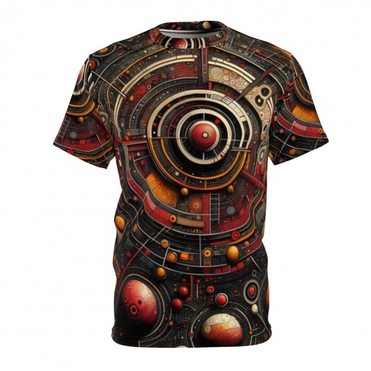 Gauss Theory - Polyester AOP Tee
