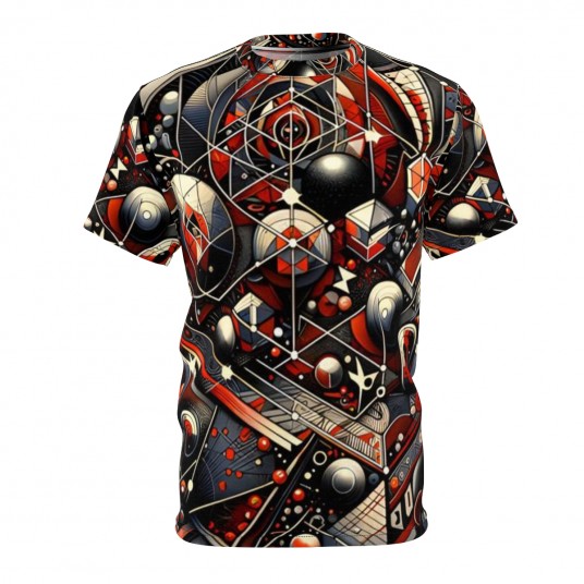Luminous Velocity - Polyester AOP Tee