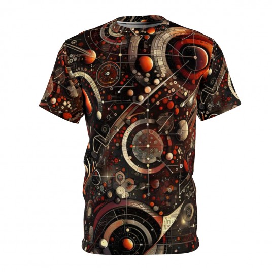 Limit Cycle - Polyester AOP Tee