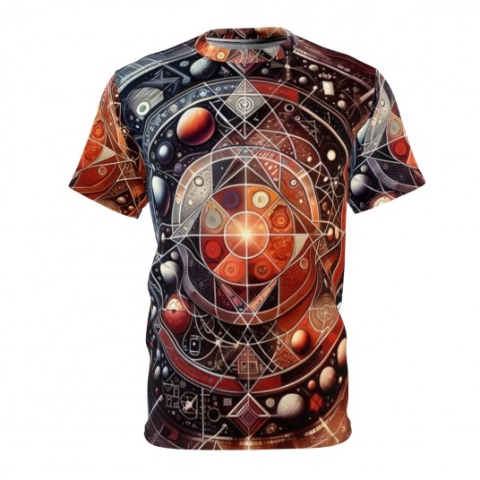 Luminosity Matrix - Polyester AOP Tee