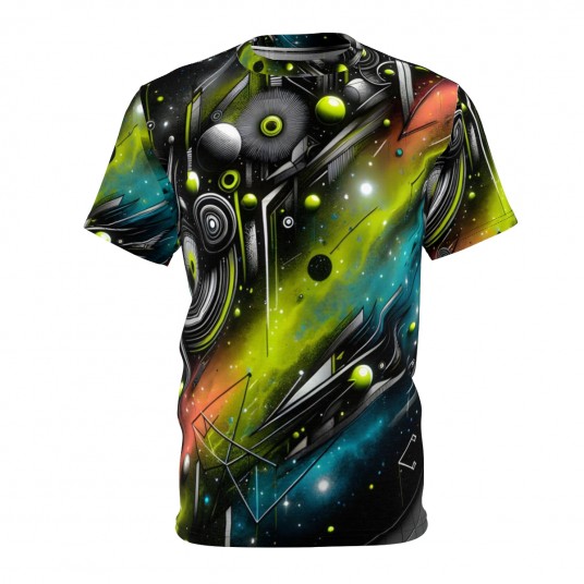 Silky Way - Polyester AOP Tee