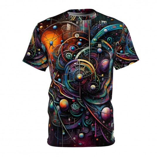 Entropy Principle - Polyester AOP Tee