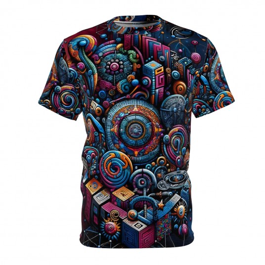 Entropy Equation - Polyester AOP Tee
