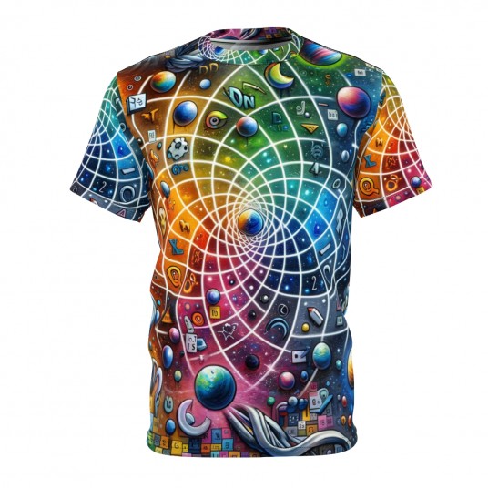 Entropy Matrix - Polyester AOP Tee