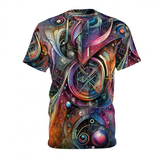 Entropy Matrix - Polyester AOP Tee