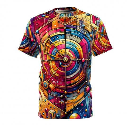 Fractal Entropy - Polyester AOP Tee
