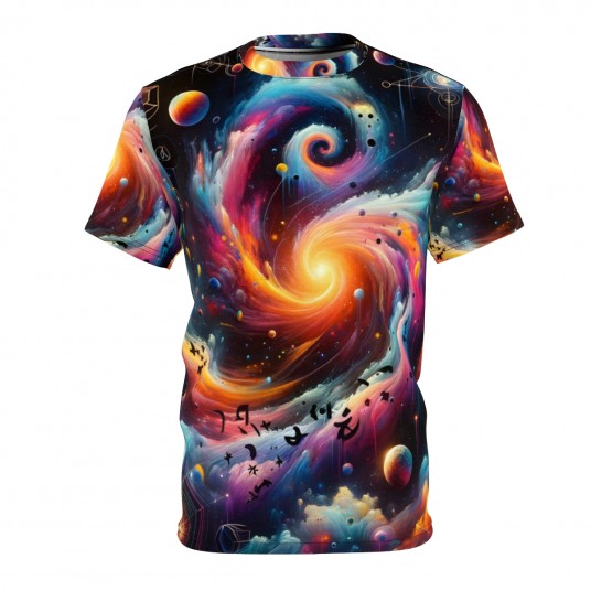 Entropy Nexus - Polyester AOP Tee