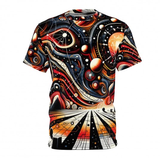 Luminosity Fusion - Polyester AOP Tee