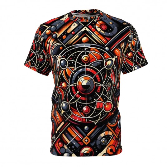 Permutation Flux - Polyester AOP Tee