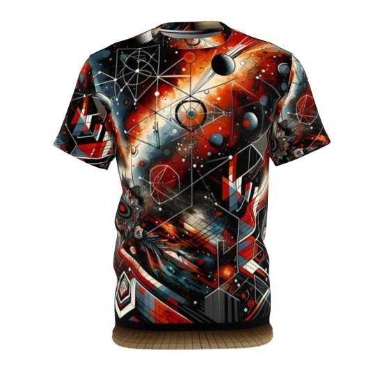 Euler Equation - Polyester AOP Tee